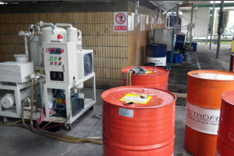 液压油真空滤油性能过滤一切油品吗？？
